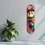 Wallity Mario Fan Art Pintura Decorativa de Vidrio Templado